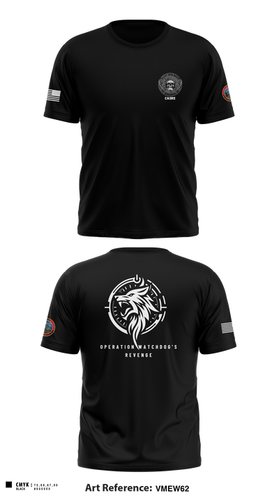 A Co, 2-13th AVN REGT 95713396 Short Sleeve Performance Shirt - 3