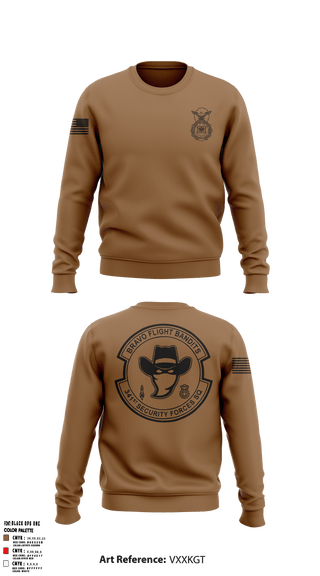 Crew Neck Sweatshirt, , Air Force, Teamtime, Team time, sublimation, custom sports apparel, team uniforms, spirit wear, spiritwear, sports uniforms, custom shirts, team store, custom team store, fundraiser sports, apparel fundraiser