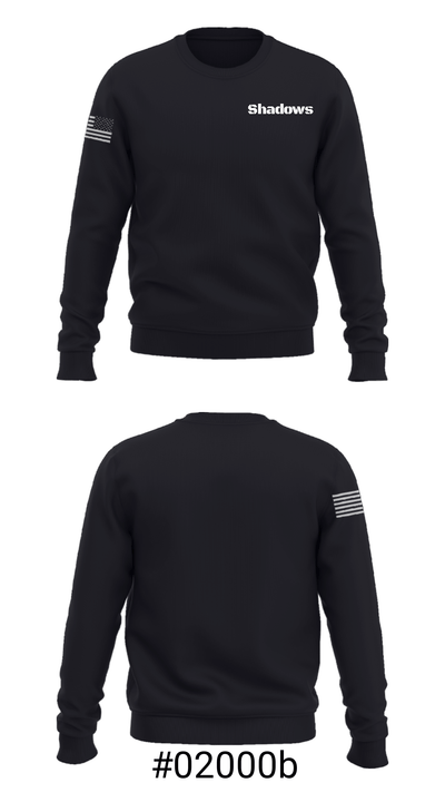 Shadows 75126858 Crew Neck Sweatshirt - 7