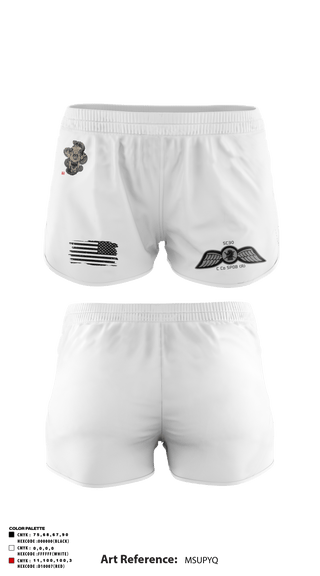 Ranger Panties, , Army, Teamtime, Team time, sublimation, custom sports apparel, team uniforms, spirit wear, spiritwear, sports uniforms, custom shirts, team store, custom team store, fundraiser sports, apparel fundraiser
