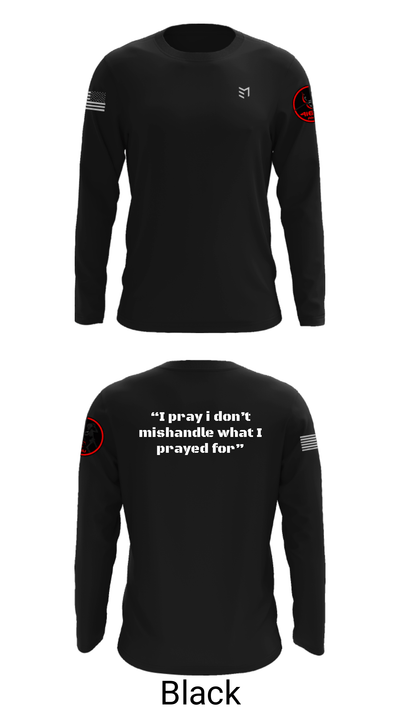 Maximum Effort 31100923 Long Sleeve Performance Shirt - 15