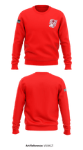 Santiam Christian School Wrestling 60304138 Crew Neck Sweatshirt - 4