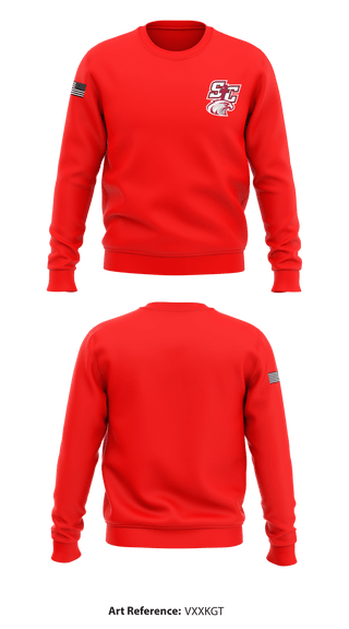 Crew Neck Sweatshirt, Santiam Christian School Wrestling, Wrestling, Teamtime, Team time, sublimation, custom sports apparel, team uniforms, spirit wear, spiritwear, sports uniforms, custom shirts, team store, custom team store, fundraiser sports, apparel fundraiser