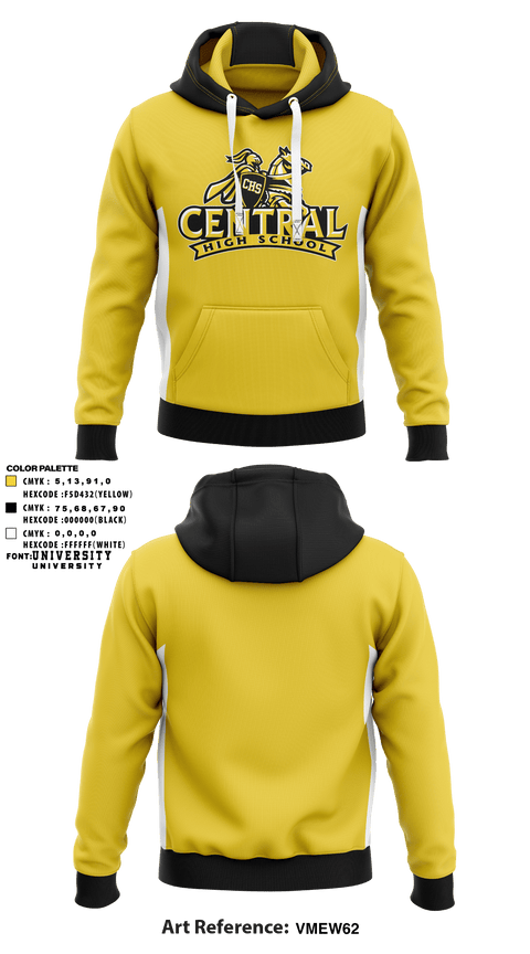 Hoodie, Central HS Football, Football, Teamtime, Team time, sublimation, custom sports apparel, team uniforms, spirit wear, spiritwear, sports uniforms, custom shirts, team store, custom team store, fundraiser sports, apparel fundraiser