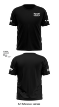 Delta Company "Outlaws" 47733508 Short Sleeve Performance Shirt - 10