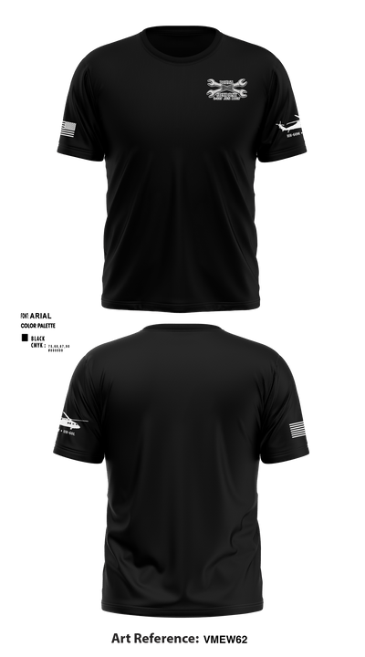 Delta Company "Outlaws" 47733508 Short Sleeve Performance Shirt - 10