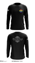 IAFF L2068 32547893 Long Sleeve Performance Shirt - 2