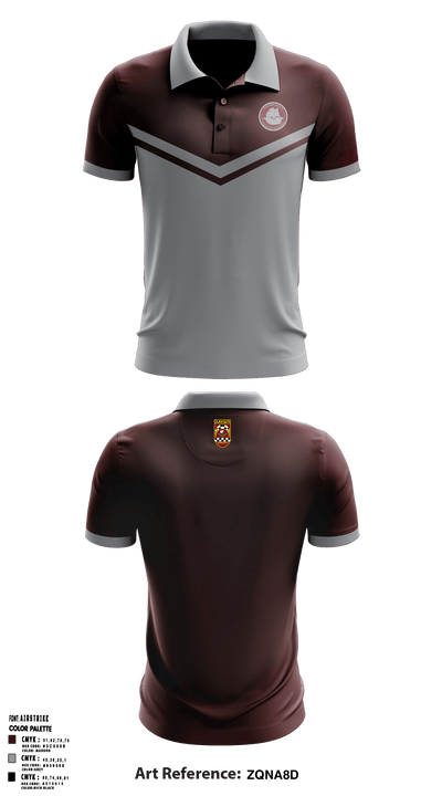 St Francis Xavier Catholic School 50100567 Short Sleeve Performance Polo - 39