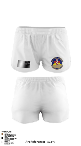 Ranger Panties, 18 Medical Support Squadron, Air Force, Teamtime, Team time, sublimation, custom sports apparel, team uniforms, spirit wear, spiritwear, sports uniforms, custom shirts, team store, custom team store, fundraiser sports, apparel fundraiser