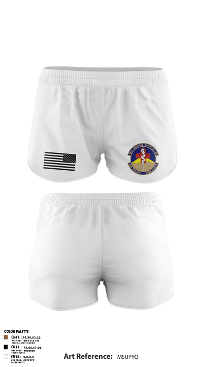18 Medical Support Squadron 85119719 Ranger Panties - 5