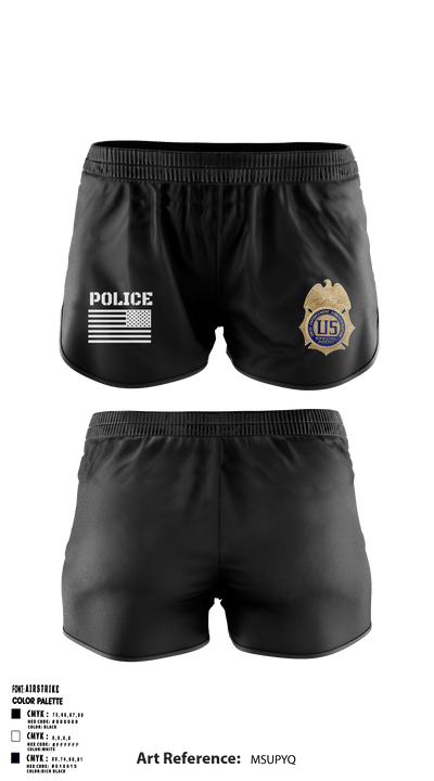 DEA Enforcement Group 46 13099367 Ranger Panties - 52