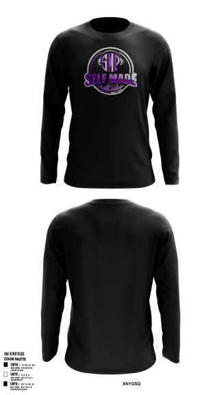 Long Sleeve Performance Shirt, SMP Self Made ProductionsSMP Self Made Productions, , Teamtime, Team time, sublimation, custom sports apparel, team uniforms, spirit wear, spiritwear, sports uniforms, custom shirts, team store, custom team store, fundraiser sports, apparel fundraiser