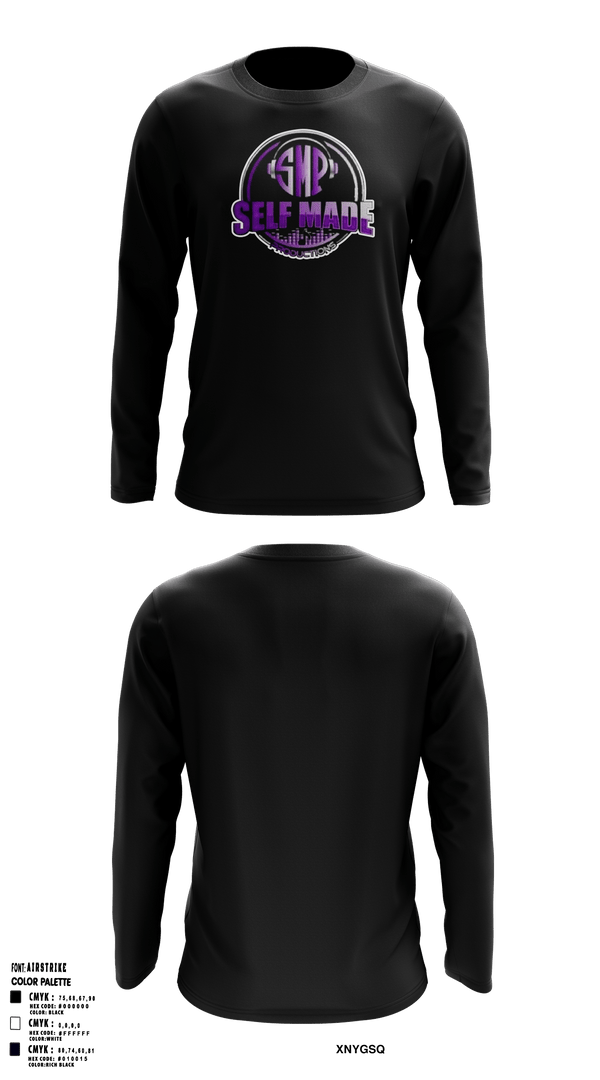 Long Sleeve Performance Shirt, SMP Self Made ProductionsSMP Self Made Productions, , Teamtime, Team time, sublimation, custom sports apparel, team uniforms, spirit wear, spiritwear, sports uniforms, custom shirts, team store, custom team store, fundraiser sports, apparel fundraiser