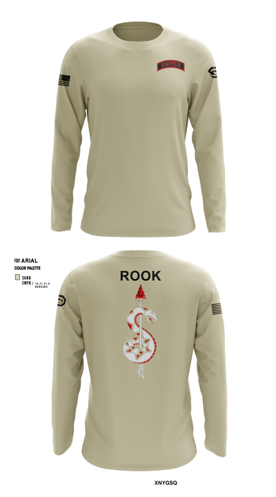 Rook 25414745 Long Sleeve Performance Shirt - 5