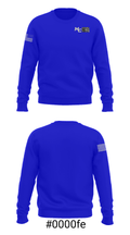 Macon County High School Basketball 26494442 Crew Neck Sweatshirt - 16