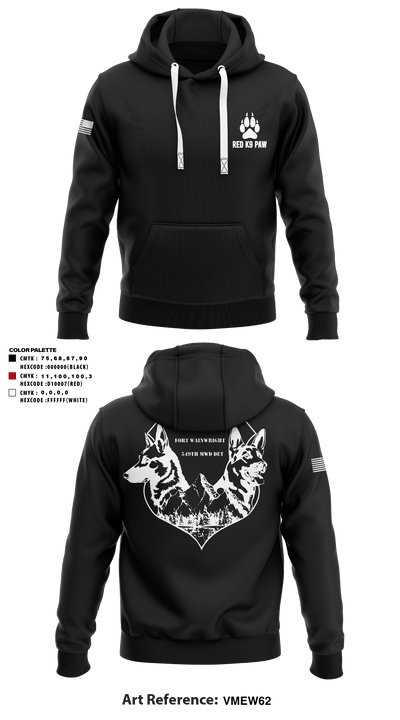 549th MWD DET 49192447 Hoodie - 1