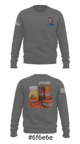 Crew Neck Sweatshirt, , Army, Teamtime, Team time, sublimation, custom sports apparel, team uniforms, spirit wear, spiritwear, sports uniforms, custom shirts, team store, custom team store, fundraiser sports, apparel fundraiser