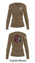 803rd AMXS 6035859 Women's Long Sleeve V-neck Shirt - 37