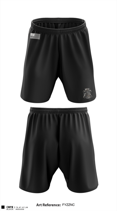 Bravo Bandit 24113810 Athletic Shorts With Pockets - 1