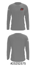 King's School High School Golf 51322311 Long Sleeve Performance Shirt - 18
