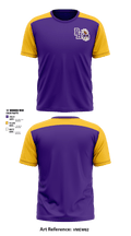 Pleasant Hill High School Cheer 77113952 Short Sleeve Performance Shirt - 1