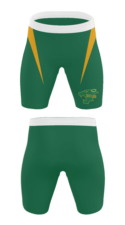 Peoria High School Volleyball 61995276 Men's Compression Shorts - 4