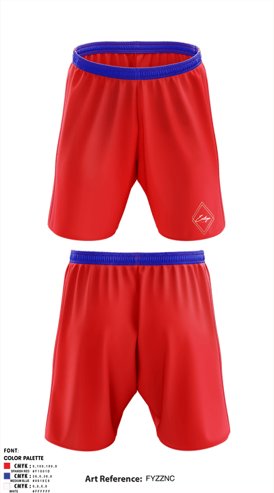 Extige 98167829 Athletic Shorts With Pockets - 1