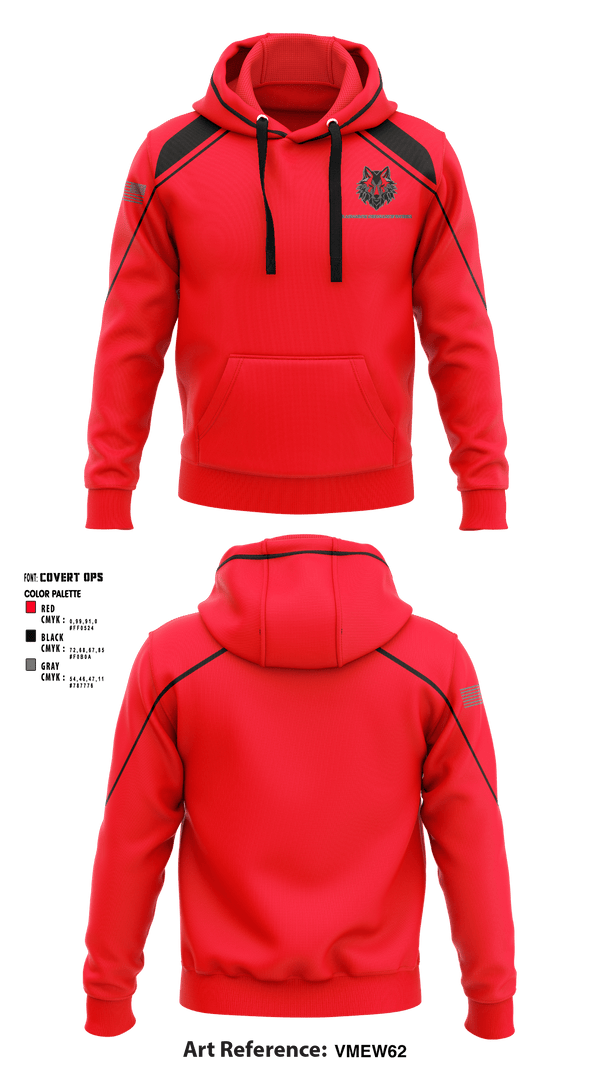 Hoodie, Ragnarok Ordnance Works, , Teamtime, Team time, sublimation, custom sports apparel, team uniforms, spirit wear, spiritwear, sports uniforms, custom shirts, team store, custom team store, fundraiser sports, apparel fundraiser