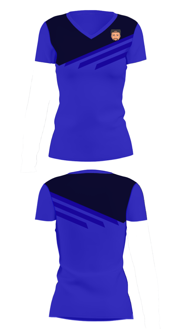 Women's Short Sleeve Vneck Shirt, Hear That Again, Men's Basketball, Teamtime, Team time, sublimation, custom sports apparel, team uniforms, spirit wear, spiritwear, sports uniforms, custom shirts, team store, custom team store, fundraiser sports, apparel fundraiser