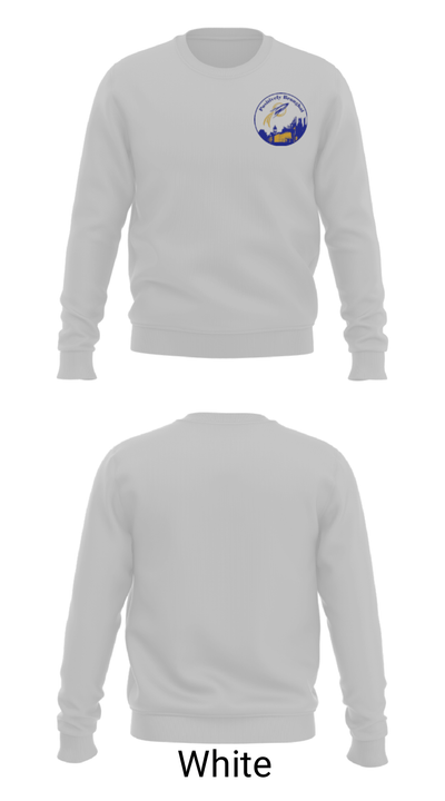Broughal Middle School Field Hockey 85462372 Crew Neck Sweatshirt - 10