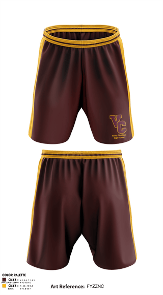 Athletic Shorts With Pockets, Valley Christian High School Cheer, Cheer, Teamtime, Team time, sublimation, custom sports apparel, team uniforms, spirit wear, spiritwear, sports uniforms, custom shirts, team store, custom team store, fundraiser sports, apparel fundraiser