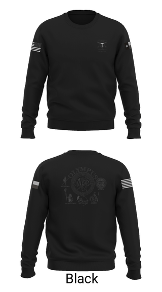 Crew Neck Sweatshirt, 3-133 FA, Army, Teamtime, Team time, sublimation, custom sports apparel, team uniforms, spirit wear, spiritwear, sports uniforms, custom shirts, team store, custom team store, fundraiser sports, apparel fundraiser