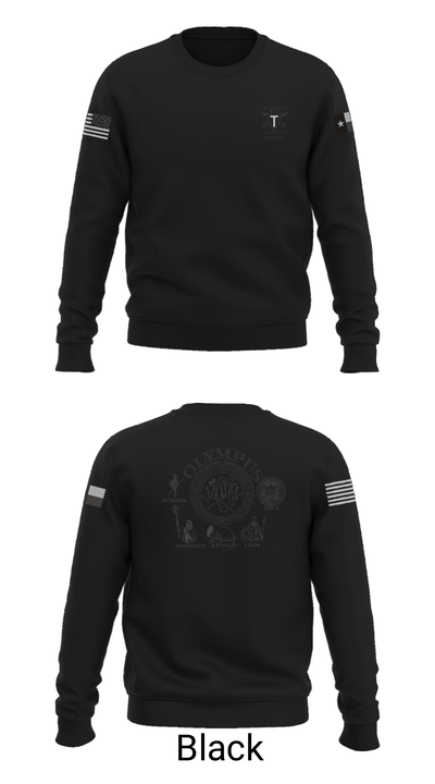 3-133 FA 79966998 Crew Neck Sweatshirt - 9