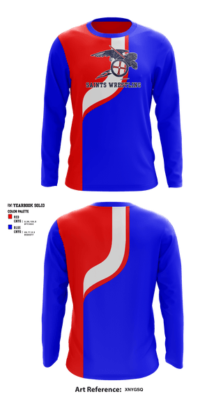 Long Sleeve Performance Shirt, Southern Wayne High School Wrestling, Wrestling, Teamtime, Team time, sublimation, custom sports apparel, team uniforms, spirit wear, spiritwear, sports uniforms, custom shirts, team store, custom team store, fundraiser sports, apparel fundraiser