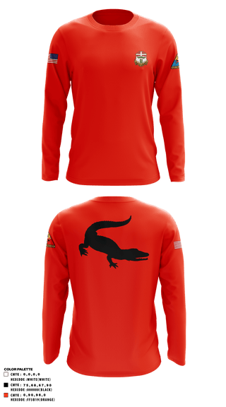 Long Sleeve Performance Shirt, , Army, Teamtime, Team time, sublimation, custom sports apparel, team uniforms, spirit wear, spiritwear, sports uniforms, custom shirts, team store, custom team store, fundraiser sports, apparel fundraiser