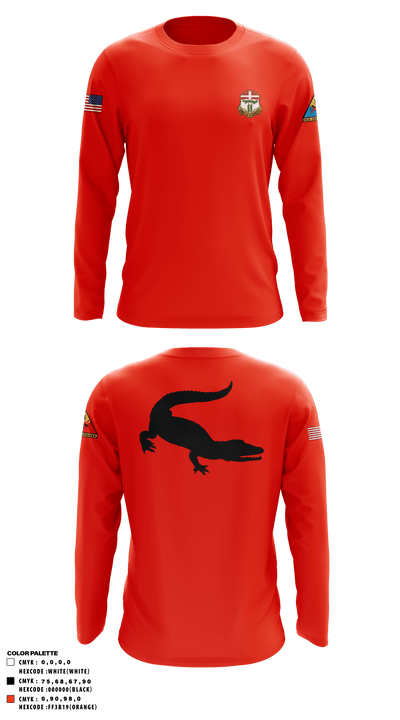 4-6 IN 39733287 Long Sleeve Performance Shirt - 3