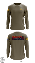 3666th SMC 60008447 Long Sleeve Performance Shirt - 37