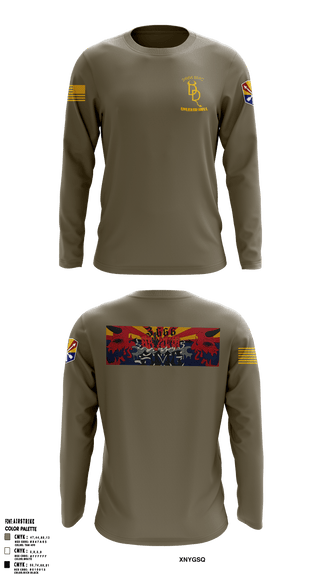 Long Sleeve Performance Shirt, 3666th SMC, Army, Teamtime, Team time, sublimation, custom sports apparel, team uniforms, spirit wear, spiritwear, sports uniforms, custom shirts, team store, custom team store, fundraiser sports, apparel fundraiser