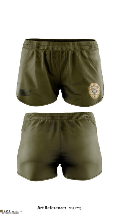 TAYLORSVILLE POLICE DEPARTMENT LT 27466887 Ranger Panties - 9