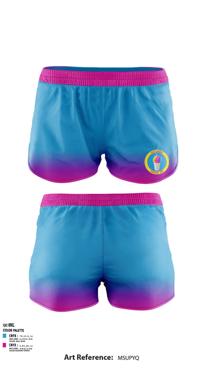 Southern Shaved Ice 18496197 Women's Shorts - 1