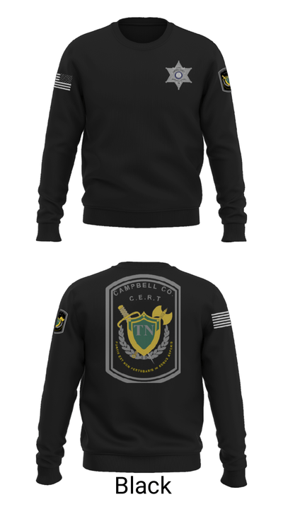 C.E.R.T. 35193736 Crew Neck Sweatshirt - 9