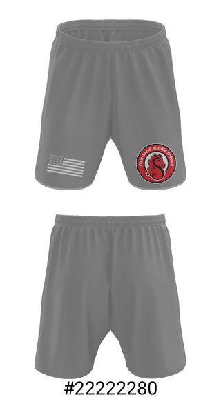 Athletic Shorts With Pockets, Oak-Land Middle School Cross Country, Cross Country, Teamtime, Team time, sublimation, custom sports apparel, team uniforms, spirit wear, spiritwear, sports uniforms, custom shirts, team store, custom team store, fundraiser sports, apparel fundraiser