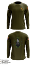A Co, 1st BN, 4SFAB 88998967 Long Sleeve Performance Shirt - 58