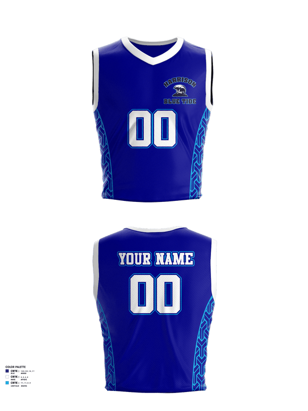Womens Basketball Jersey, Harrison High School Basketball, Women's Basketball, Teamtime, Team time, sublimation, custom sports apparel, team uniforms, spirit wear, spiritwear, sports uniforms, custom shirts, team store, custom team store, fundraiser sports, apparel fundraiser