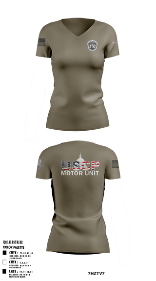 Women's Short Sleeve Vneck Shirt, , Police, Teamtime, Team time, sublimation, custom sports apparel, team uniforms, spirit wear, spiritwear, sports uniforms, custom shirts, team store, custom team store, fundraiser sports, apparel fundraiser