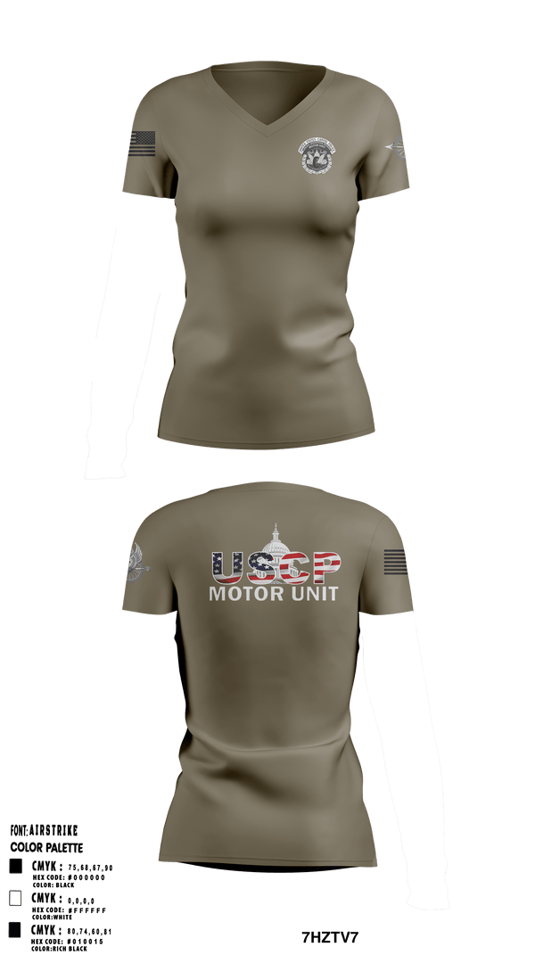Women's Short Sleeve Vneck Shirt, , Police, Teamtime, Team time, sublimation, custom sports apparel, team uniforms, spirit wear, spiritwear, sports uniforms, custom shirts, team store, custom team store, fundraiser sports, apparel fundraiser