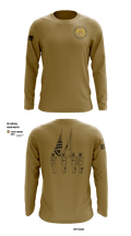 Detachment Republica Moldova 57338540 Long Sleeve Performance Shirt - 13