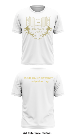 Short Sleeve Performance Shirt, Courtyard Chuch, , Teamtime, Team time, sublimation, custom sports apparel, team uniforms, spirit wear, spiritwear, sports uniforms, custom shirts, team store, custom team store, fundraiser sports, apparel fundraiser