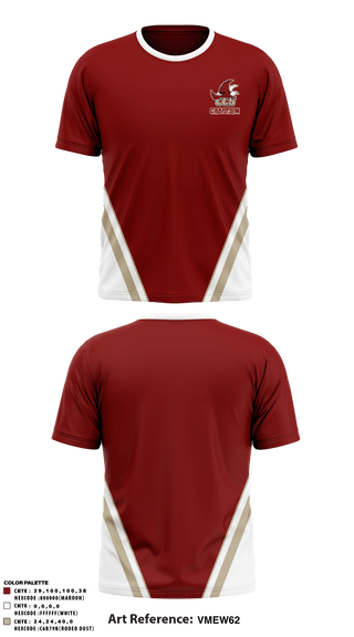 Short Sleeve Performance Shirt, Champion Christian School Eagles, Men's Soccer, Teamtime, Team time, sublimation, custom sports apparel, team uniforms, spirit wear, spiritwear, sports uniforms, custom shirts, team store, custom team store, fundraiser sports, apparel fundraiser