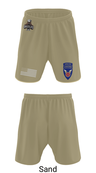 Athletic Shorts With Pockets, , Army, Teamtime, Team time, sublimation, custom sports apparel, team uniforms, spirit wear, spiritwear, sports uniforms, custom shirts, team store, custom team store, fundraiser sports, apparel fundraiser